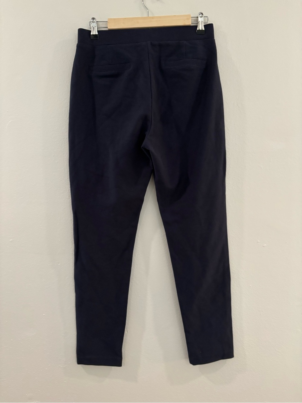Michael Kors Navy Pants with Branded Waist Tag - Picture 5 of 11